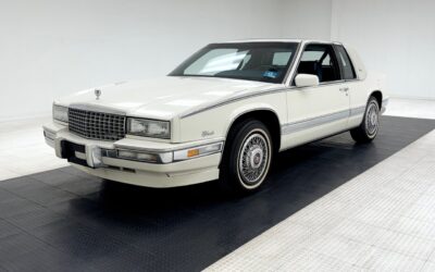 Cadillac Eldorado  1989 à vendre