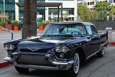 Cadillac-Eldorado-Berline-1958-Blue-Black-71632-1