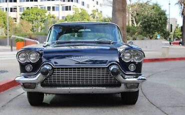 Cadillac-Eldorado-Berline-1958-Blue-Black-71632-2