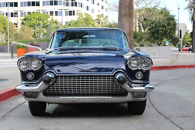 Cadillac-Eldorado-Berline-1958-Blue-Black-71632-2