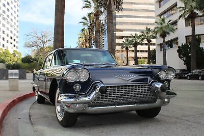 Cadillac-Eldorado-Berline-1958-Blue-Black-71632-3