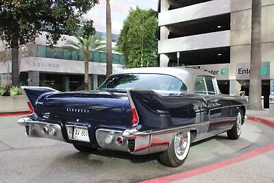 Cadillac-Eldorado-Berline-1958-Blue-Black-71632-4