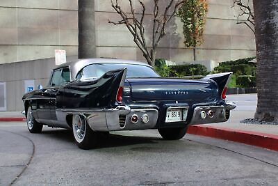 Cadillac-Eldorado-Berline-1958-Blue-Black-71632-6