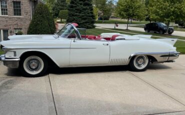 Cadillac-Eldorado-Cabriolet-1958-White-Red-85295-17