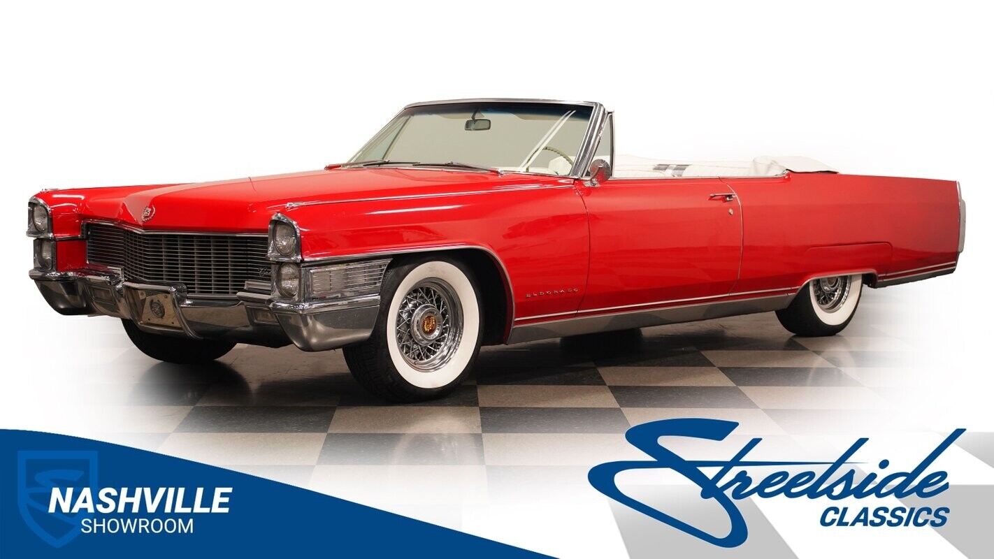 Cadillac Eldorado Cabriolet 1965 à vendre