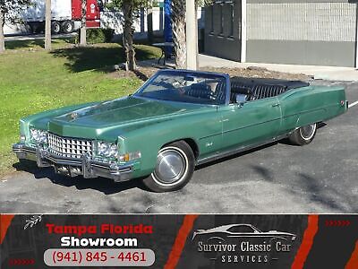 Cadillac Eldorado 1973 à vendre