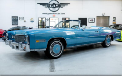 Cadillac Eldorado Cabriolet 1976 à vendre