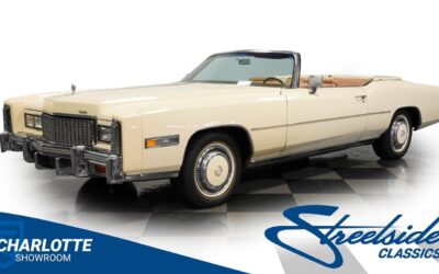 Cadillac Eldorado Cabriolet 1976 à vendre