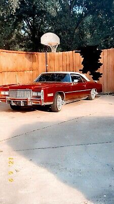 Cadillac-Eldorado-Cabriolet-1976-Red-99834-3