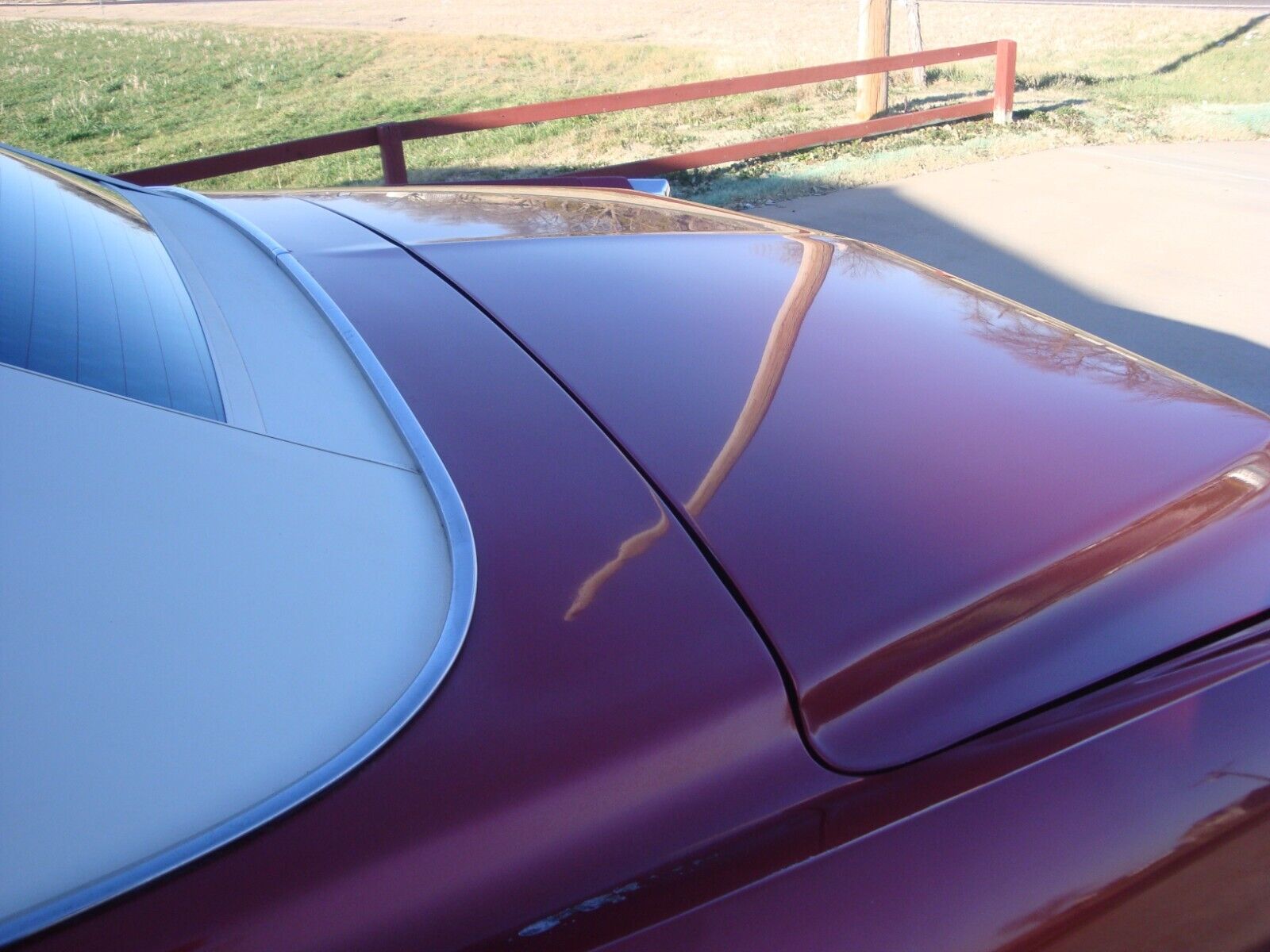 Cadillac-Eldorado-Cabriolet-1976-Red-Burgundy-70006-5