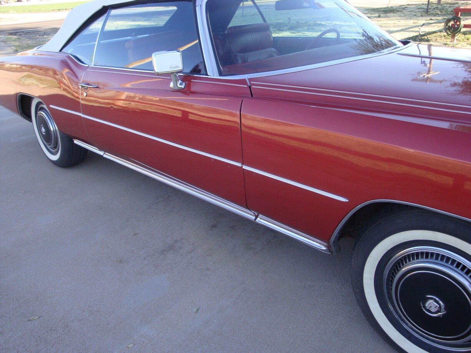 Cadillac-Eldorado-Cabriolet-1976-Red-Burgundy-70006-8