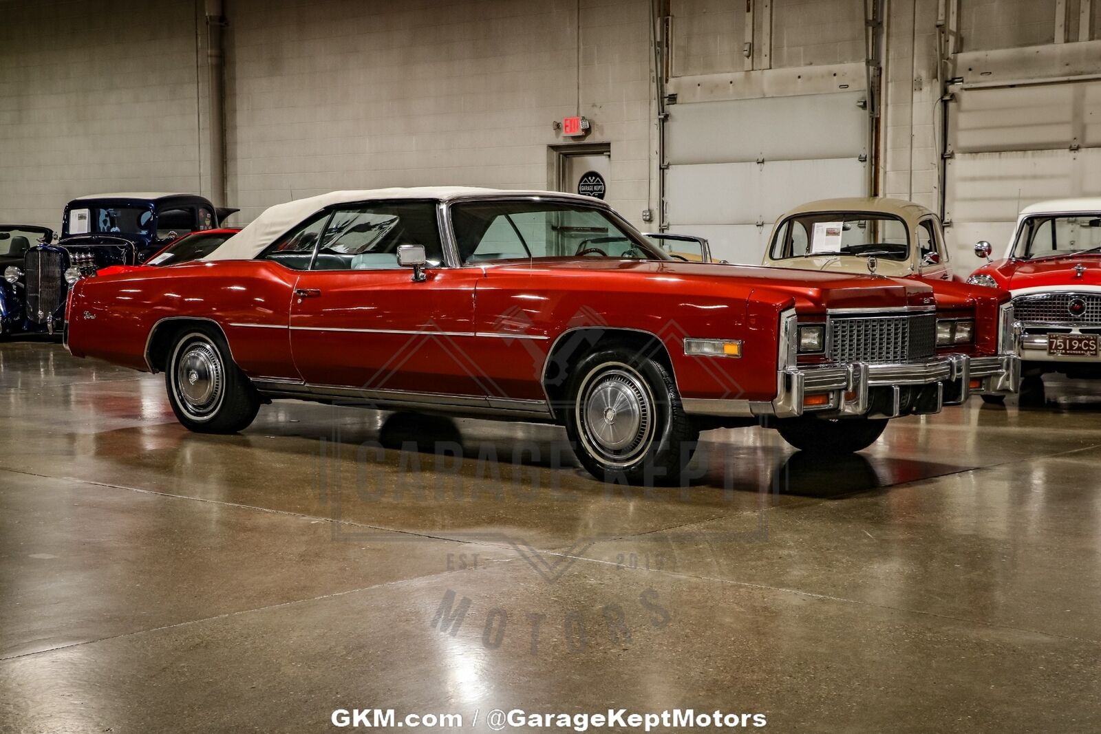 Cadillac Eldorado Cabriolet 1976 à vendre