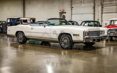 Cadillac Eldorado Cabriolet 1976 à vendre