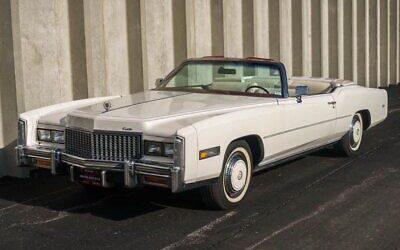 Cadillac Eldorado Cabriolet 1976 à vendre