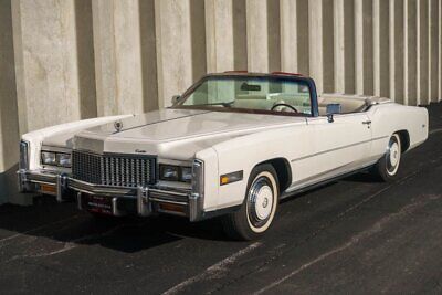 Cadillac Eldorado Cabriolet 1976 à vendre