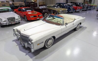 Cadillac Eldorado Cabriolet 1976 à vendre