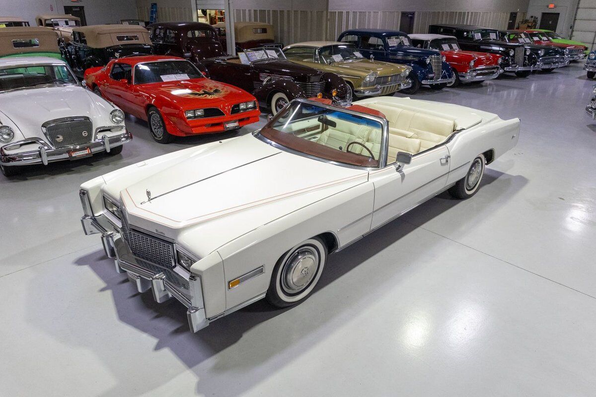 Cadillac Eldorado Cabriolet 1976 à vendre