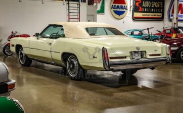 Cadillac-Eldorado-Cabriolet-1976-Yellow-Tan-146378-10