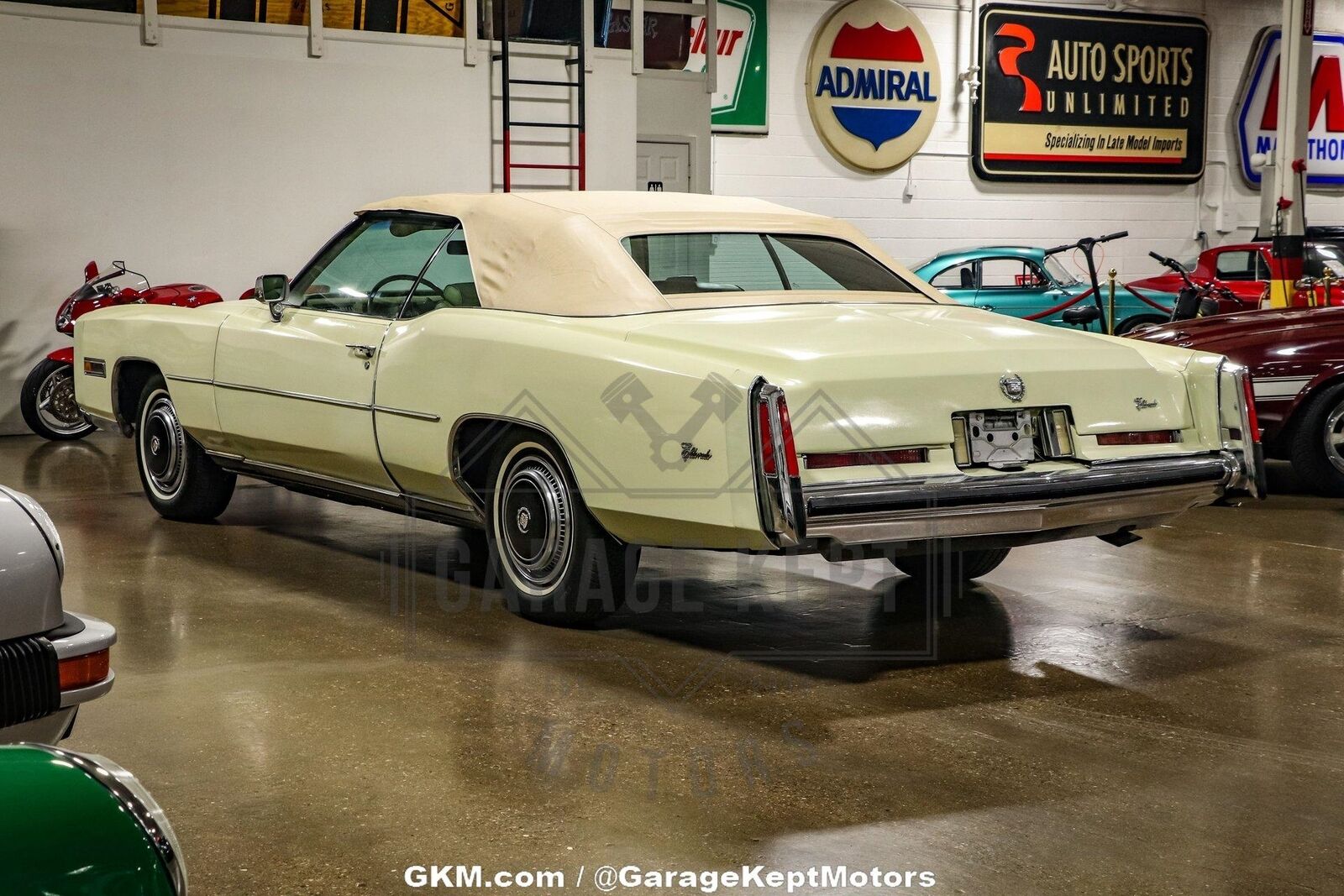 Cadillac-Eldorado-Cabriolet-1976-Yellow-Tan-146378-10