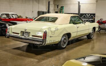 Cadillac-Eldorado-Cabriolet-1976-Yellow-Tan-146378-11