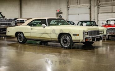 Cadillac-Eldorado-Cabriolet-1976-Yellow-Tan-146378-2