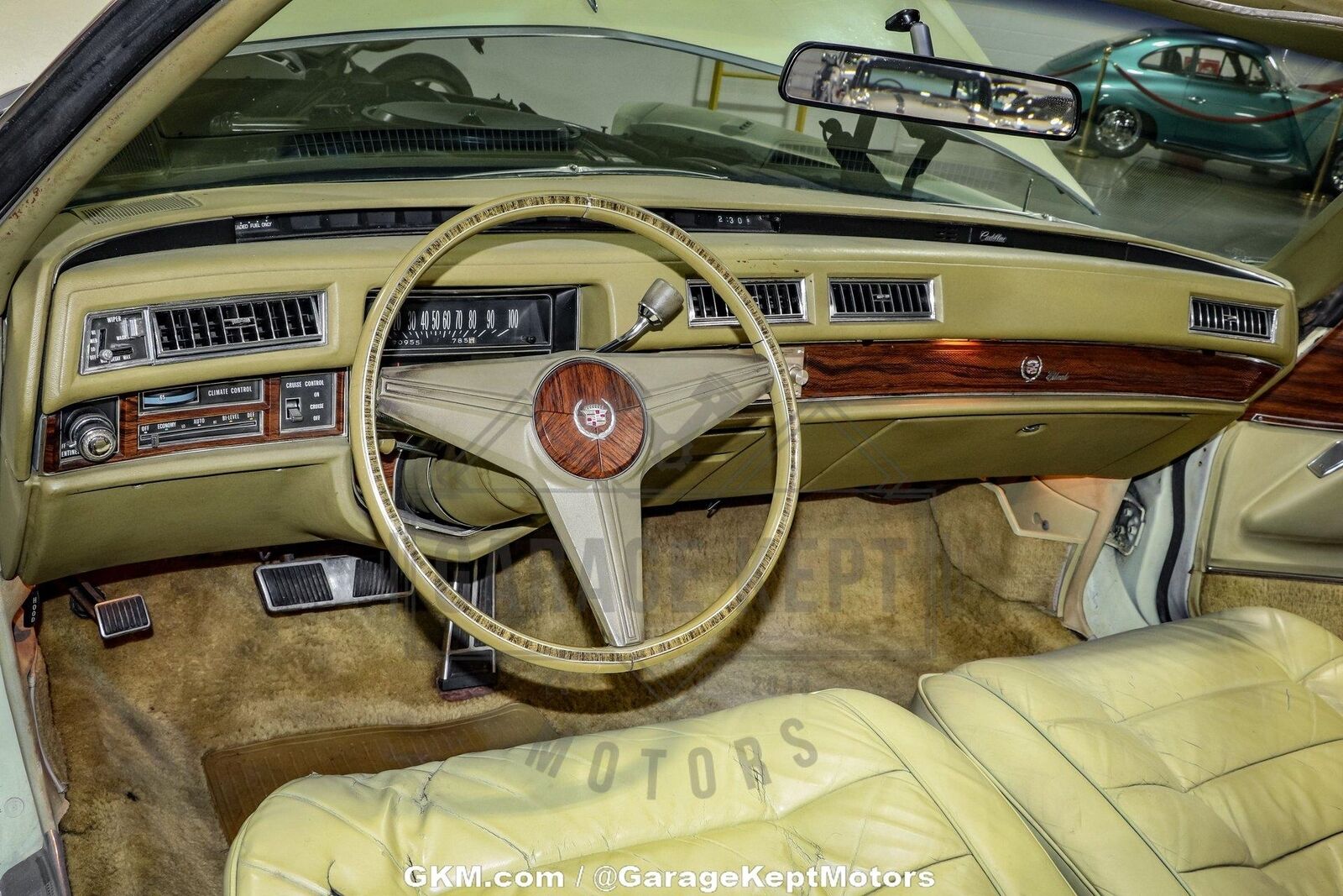 Cadillac-Eldorado-Cabriolet-1976-Yellow-Tan-146378-4