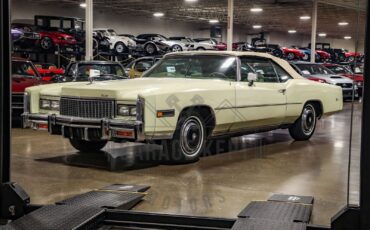 Cadillac-Eldorado-Cabriolet-1976-Yellow-Tan-146378-8