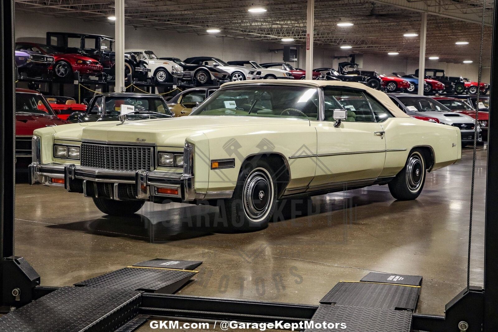 Cadillac-Eldorado-Cabriolet-1976-Yellow-Tan-146378-8