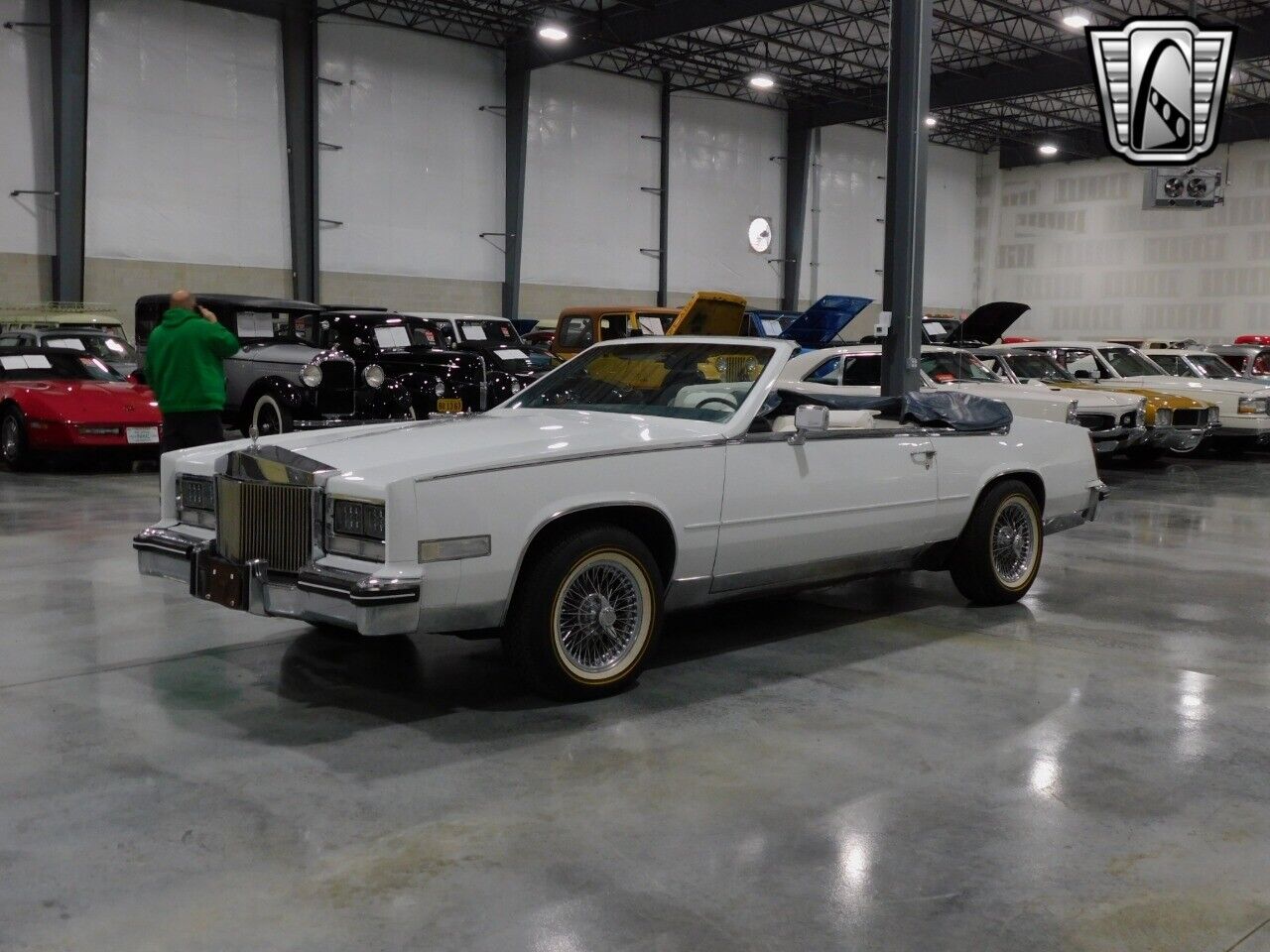 Cadillac-Eldorado-Cabriolet-1985-White-White-73000-2