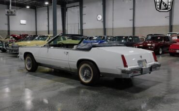 Cadillac-Eldorado-Cabriolet-1985-White-White-73000-3