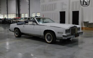 Cadillac-Eldorado-Cabriolet-1985-White-White-73000-5