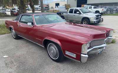 Cadillac Eldorado Coupe 1969 à vendre