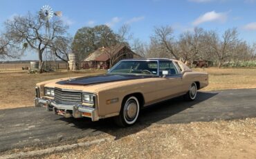 Cadillac Eldorado Coupe 1978