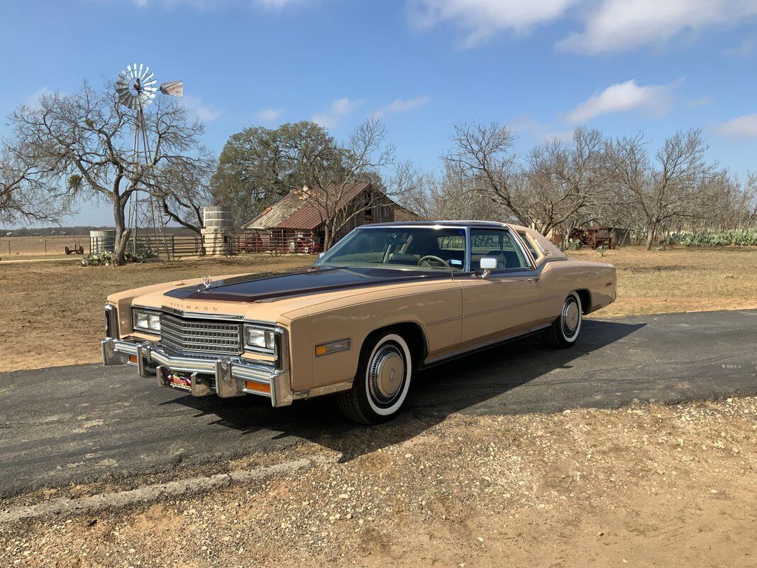 Cadillac Eldorado Coupe 1978 à vendre