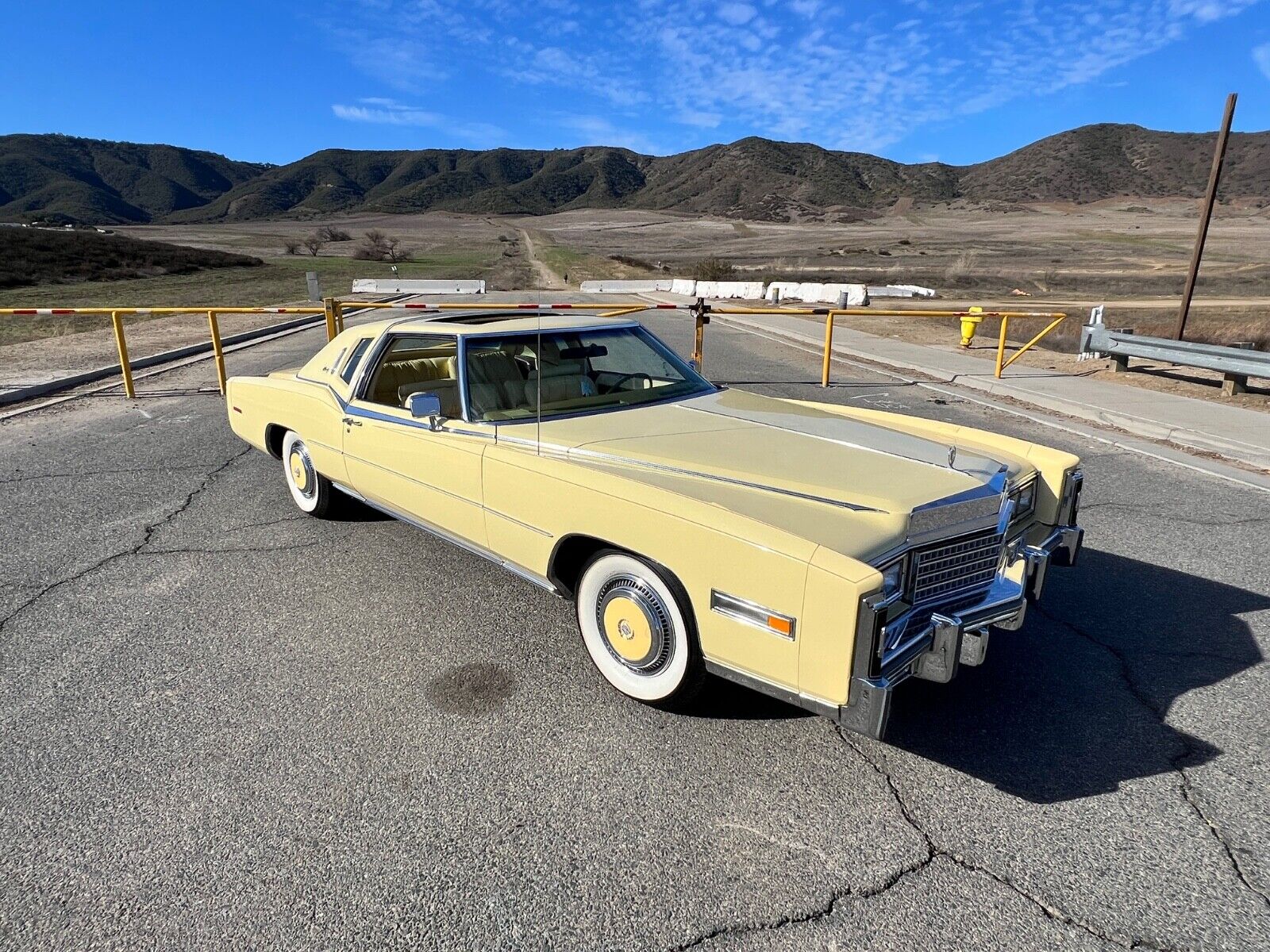 Cadillac Eldorado Coupe 1978 à vendre