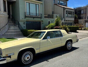 Cadillac-Eldorado-Coupe-1982-Yellow-Tan-48280-9