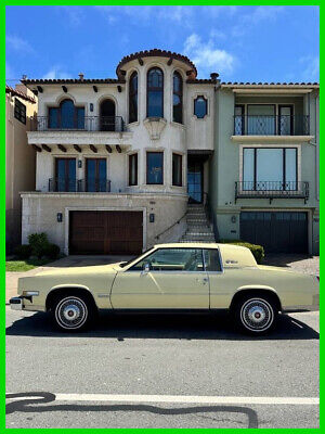 Cadillac Eldorado Coupe 1982 à vendre