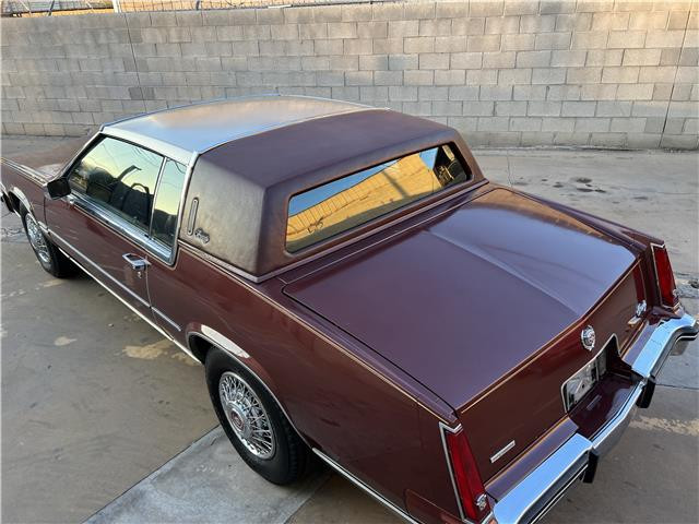 Cadillac Eldorado Coupe 1982 à vendre