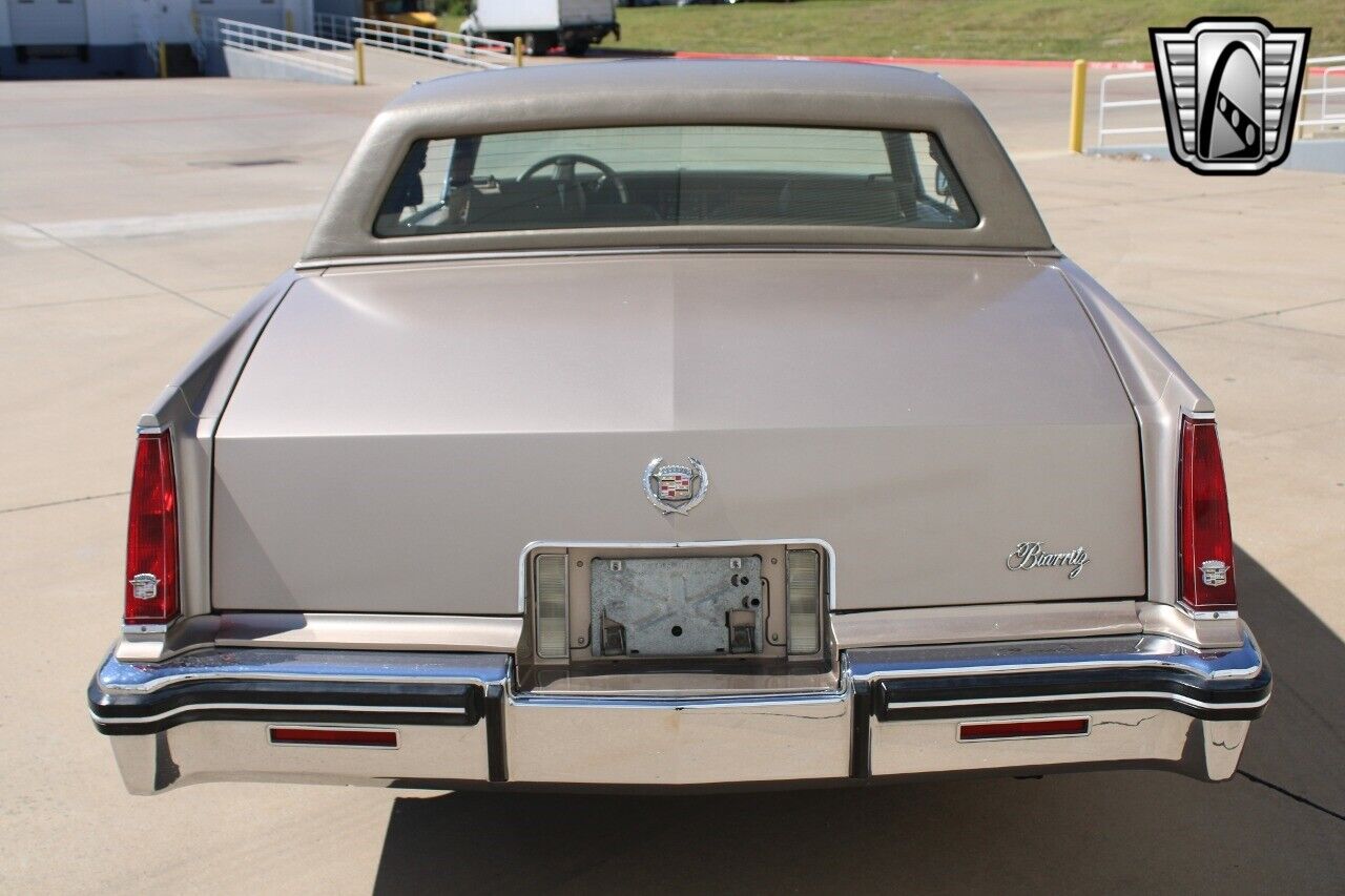 Cadillac-Eldorado-Coupe-1985-Gold-Brown-54895-4