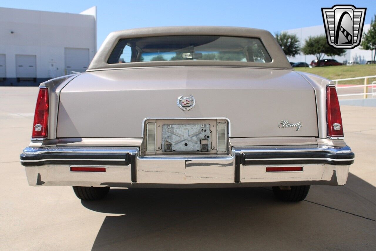 Cadillac-Eldorado-Coupe-1985-Gold-Brown-54895-5