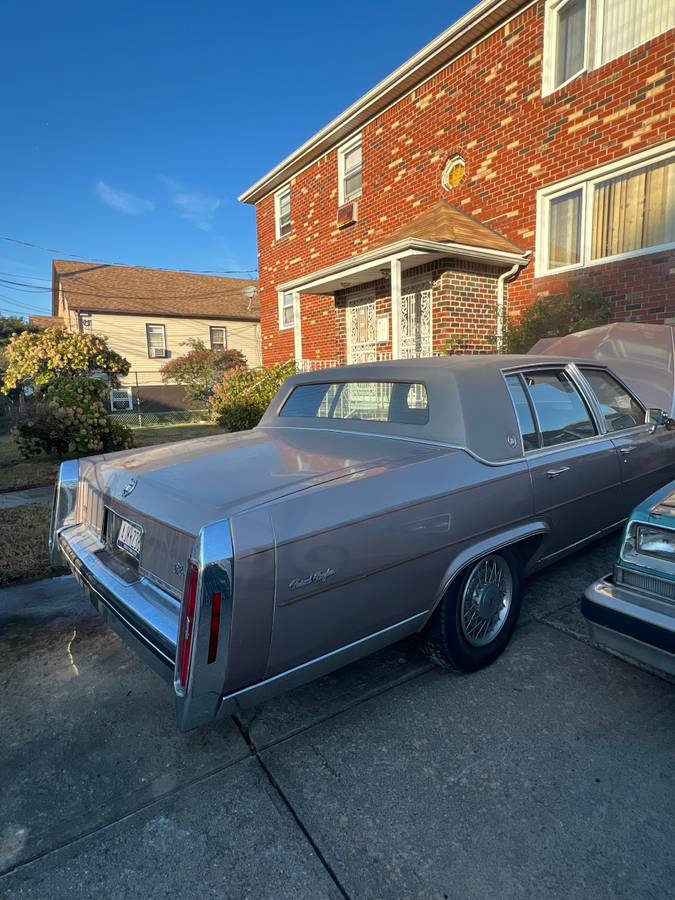 Cadillac-Fleetwood-1984-brown-96560-2