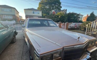 Cadillac-Fleetwood-1984-brown-96560