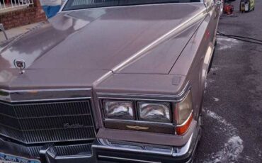 Cadillac-Fleetwood-1984-brown-96560-7