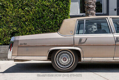 Cadillac-Fleetwood-1986-Gold-Other-Color-0-10