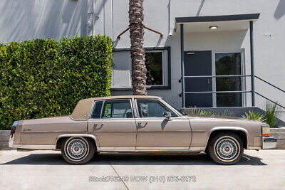 Cadillac-Fleetwood-1986-Gold-Other-Color-0-3