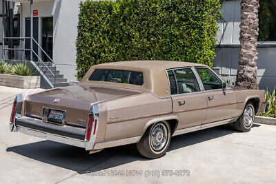 Cadillac-Fleetwood-1986-Gold-Other-Color-0-4