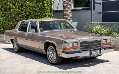 Cadillac Fleetwood  1986 à vendre