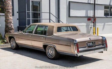 Cadillac-Fleetwood-1986-Gold-Other-Color-0-6