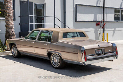 Cadillac-Fleetwood-1986-Gold-Other-Color-0-6