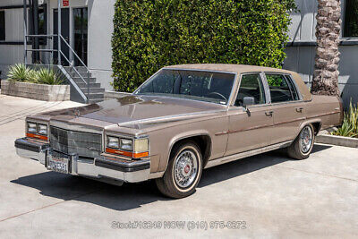 Cadillac-Fleetwood-1986-Gold-Other-Color-0-7